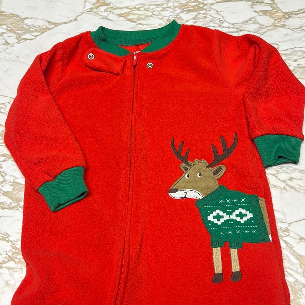 Carters 18 month footie pajamas